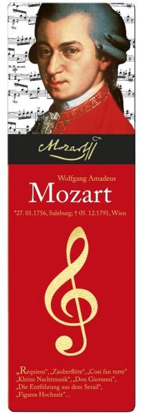 Semn de carte, Mozart. Wolfgang Amadeus Mozart