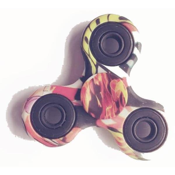 Fidget Spinner Interactiv - Multicolor