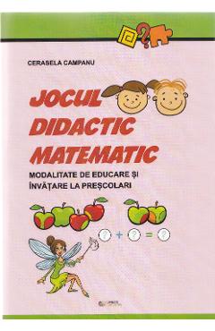Poza produsului Jocul didactic matematic - Cerasela Campanu
