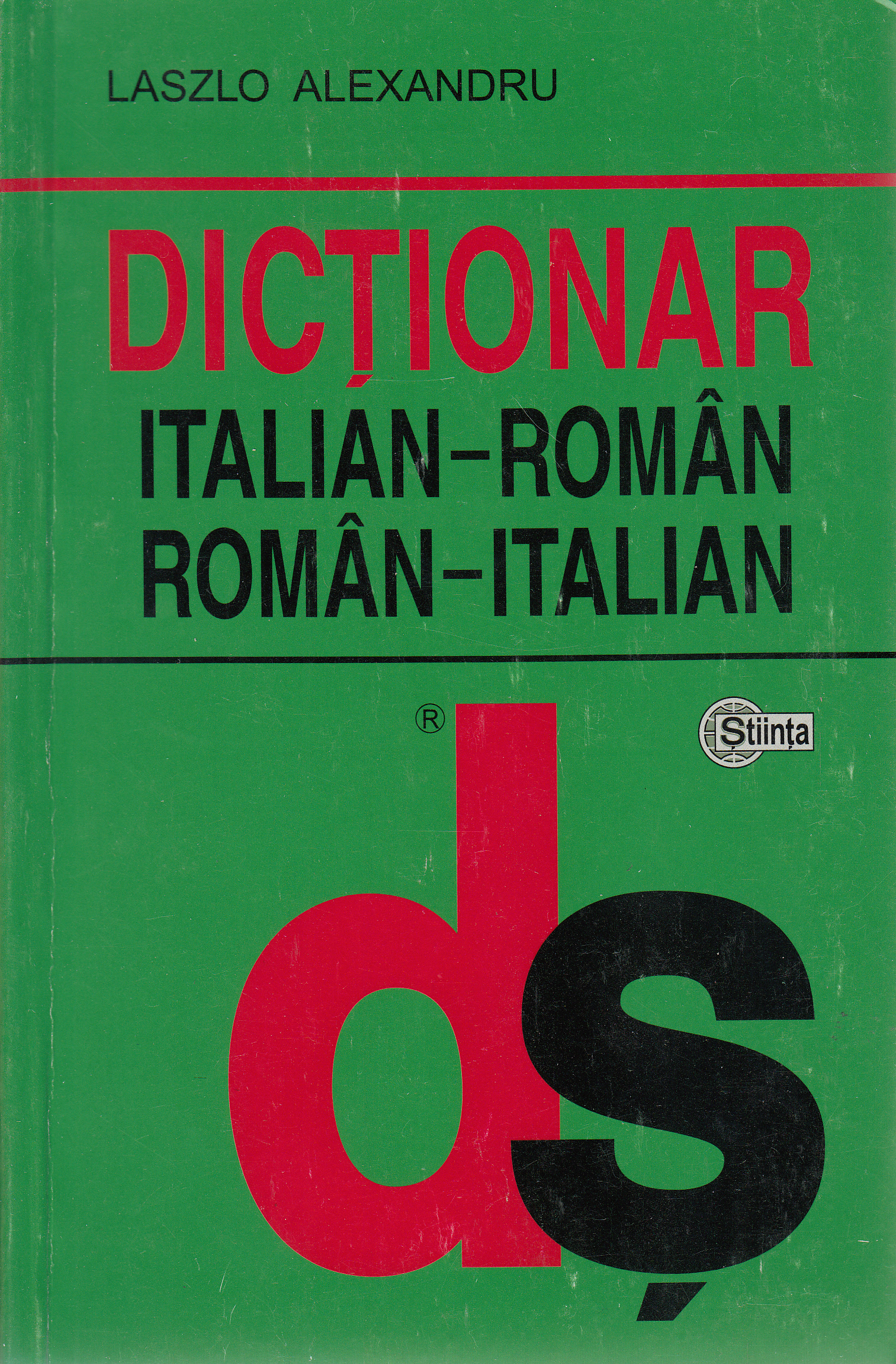 Dictionar italian-roman, roman-italian - Laszlo Alexandru