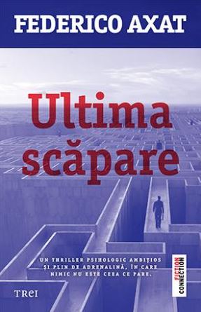 Ultima scapare - Federico Axat