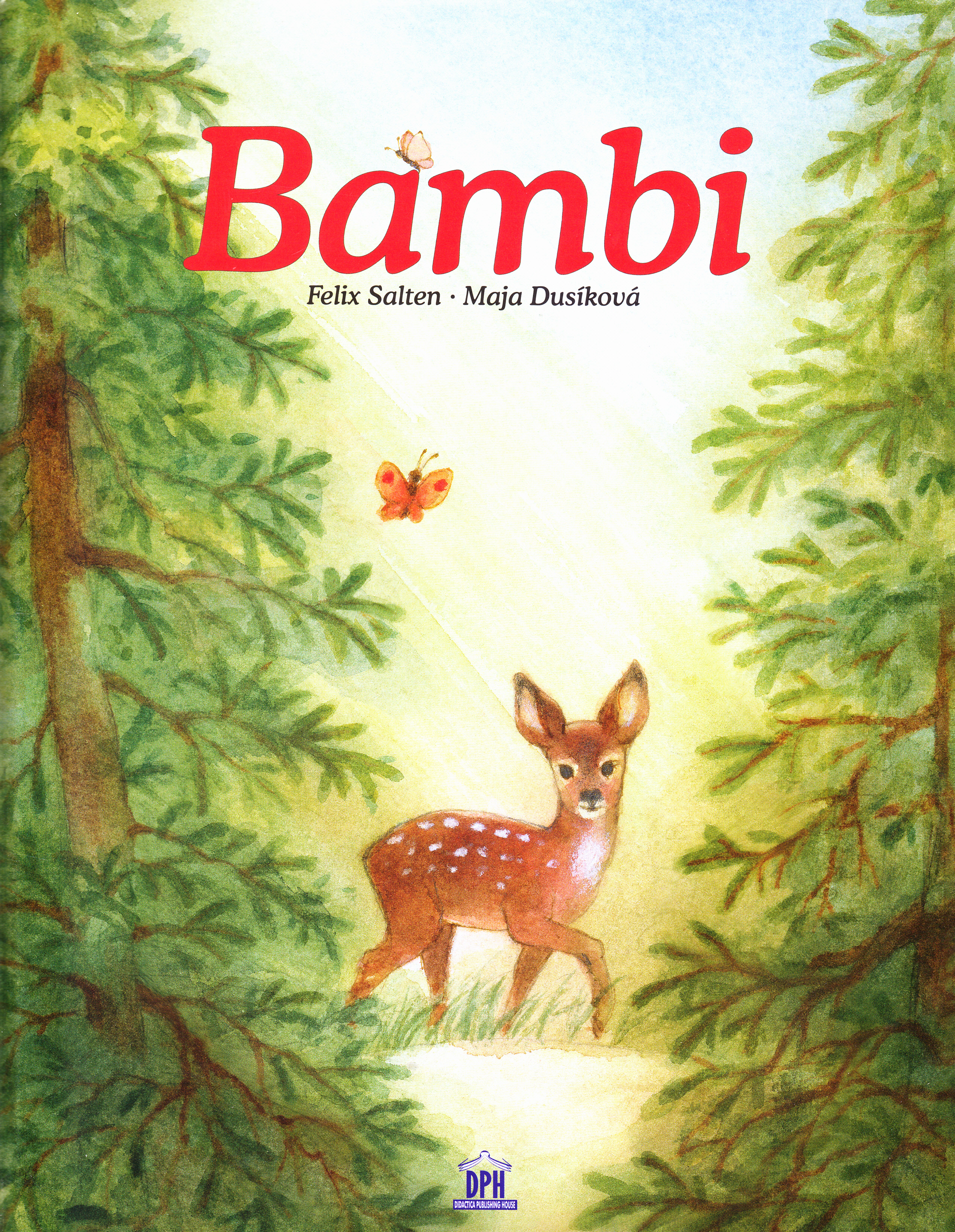 Bambi - Felix Salten, Maja Dusikova