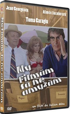 DVD Nu Filmam Sa Ne Amuzam