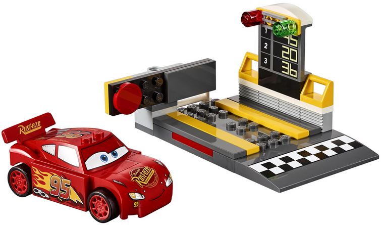 Lego Juniors Lansator de viteza Fulger McQueen 4-7 ani (10730)