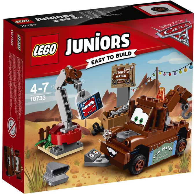 Lego Juniors Depozitul de fier vechi al lui Bucsa 4-7 ani (10733)