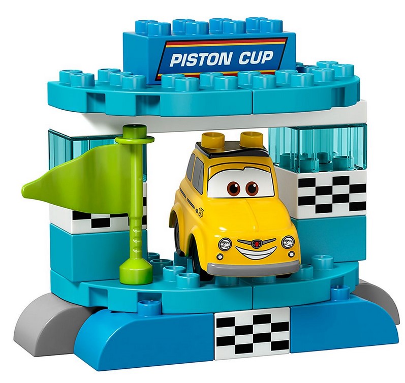 Lego Duplo Cursa pentru cupa Piston 2-5 ani (10857)