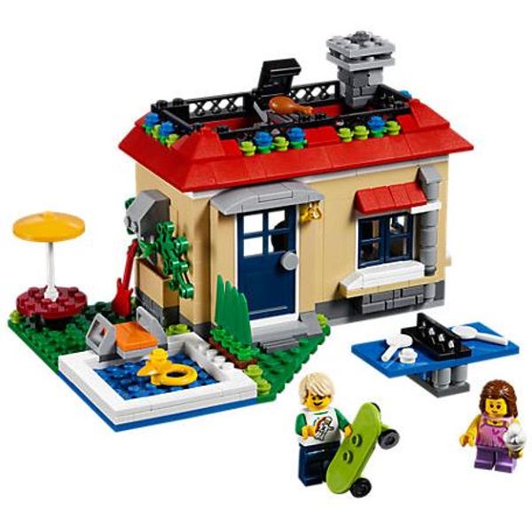 Lego Creator Vacanta la piscina 7-12 ani (31067)