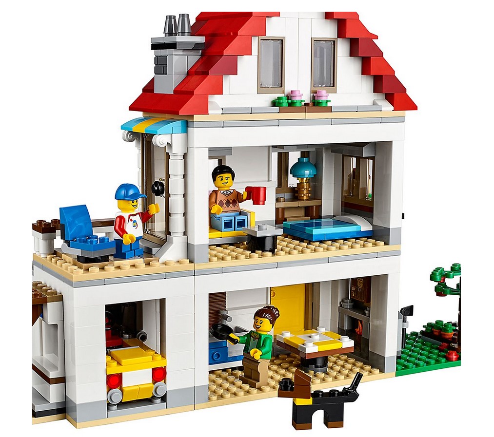 Lego Creator. Vila de familie 8-12 ani (31069)