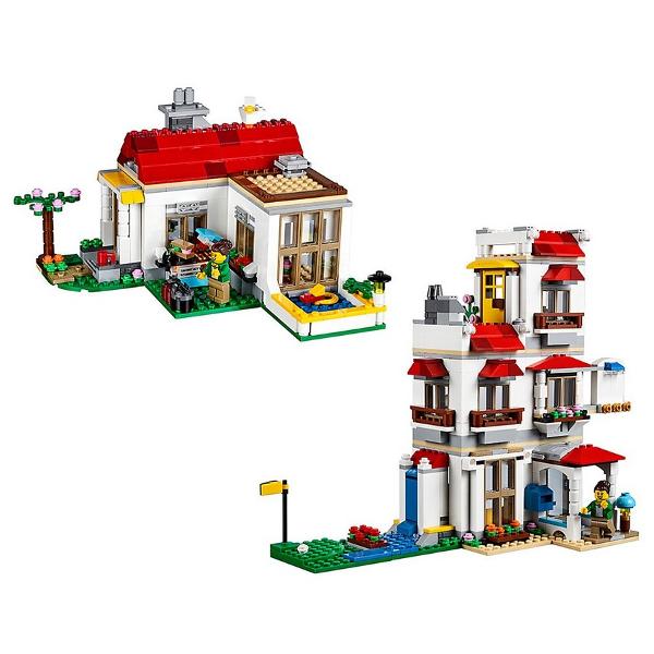Lego Creator. Vila de familie 8-12 ani (31069)