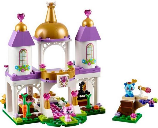 Lego Disney Princess. Palace Pets. Royal Castle 5-12 ani (41142)