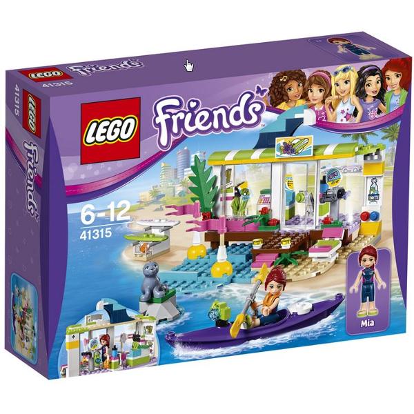 Lego Friends Magazinul de surf din heartlake 6-12 ani (41315)