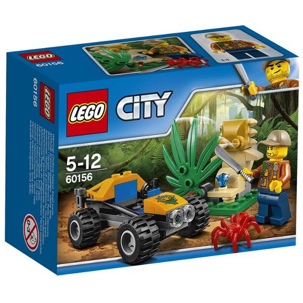 Lego City Automobil de jungla 5-12 ani (60156)