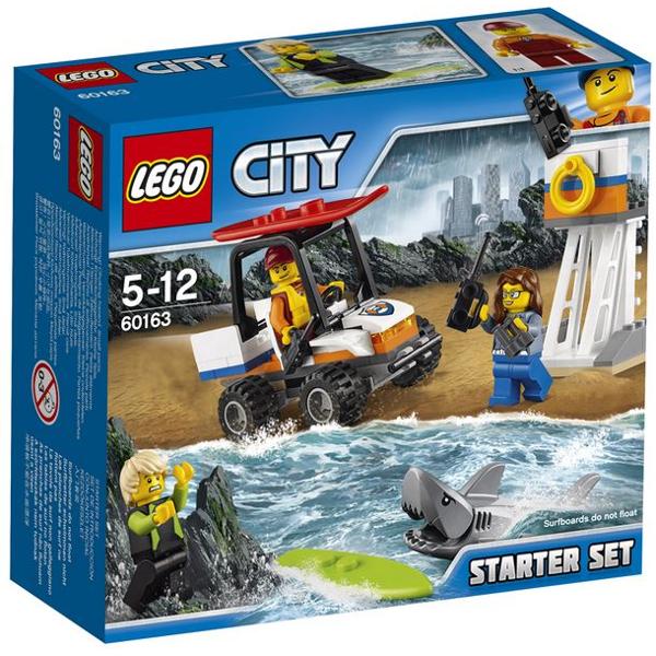 Lego City Set pentru incepatori - Garda de coasta 5-12 ani (60163)