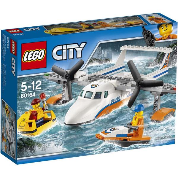 Lego City Avion de salvare pe mare 5-12 ani (60164)