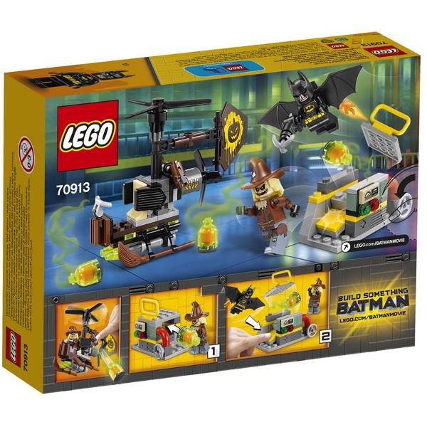 Lego The Batman Confruntarea teribila cu Scarecrow 6-12 ani (70913)