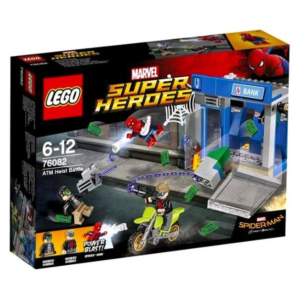 Lego Marvel Super Heroes. Jaful bancomatului