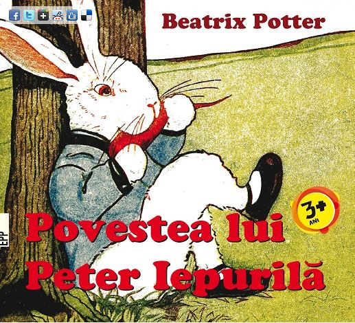 Povestea lui Peter Iepurila - Beatrix Potter