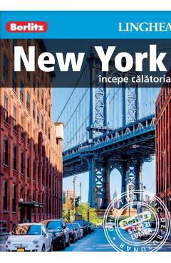 Coperta cărții 'New York: Începe călătoria - Berlitz'