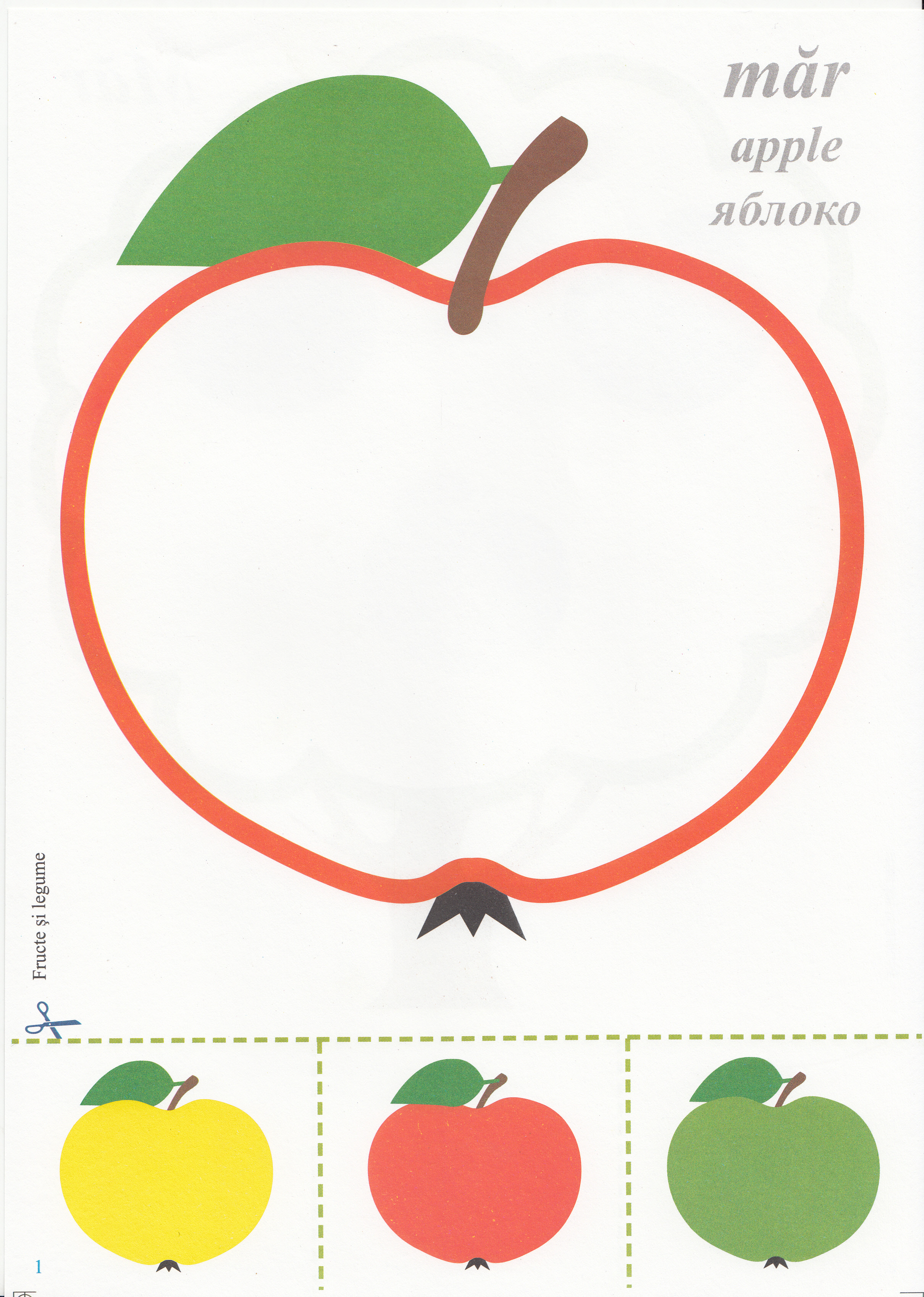 Fructe si legume (mapa) - Inesa Tautu