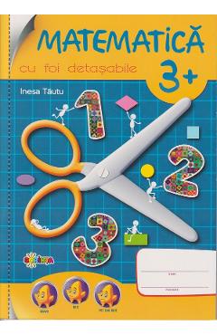 Matematica. Grupa mica 3-4 ani (mapa) - Inesa Tautu