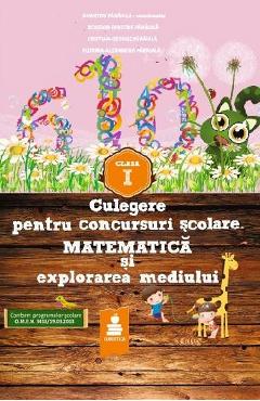 Poza produsului Culegere pentru concursuri scolare. Matematica si explorarea mediului Cls 1 - Dumitru Paraiala