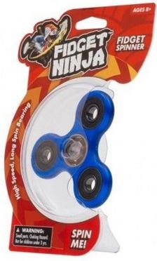 Fidget Spinner Ninja - Albastru