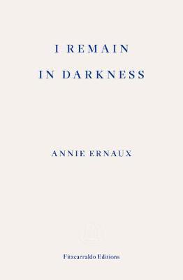 I Remain in Darkness - Annie Ernaux