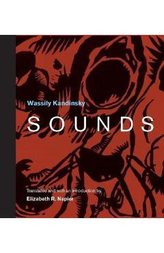Coperta cărții 'Sounds - Wassily Kandinsky'