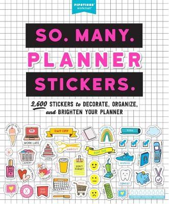 So. Many. Planner Stickers. -  