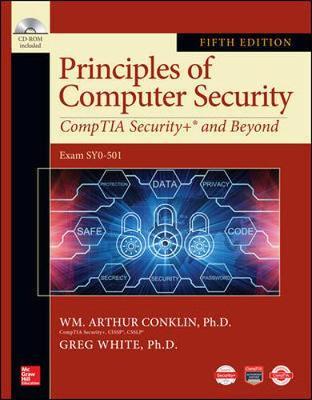 Principles of Computer Security: CompTIA Security+ and Beyon - Wm  Arthur Conklin