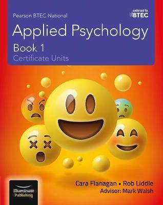 Pearson BTEC National Applied Psychology: Book 1 -  
