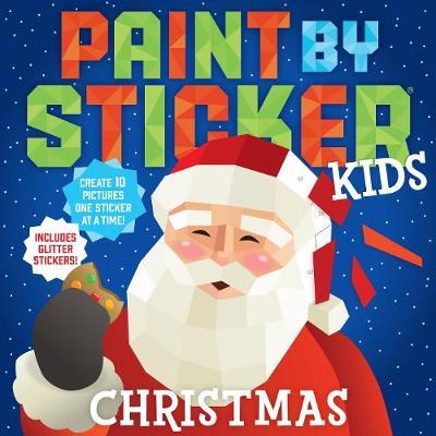 Paint by Sticker Kids: Christmas -  