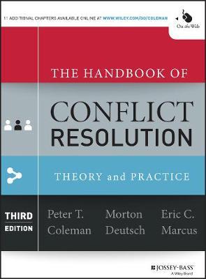 Handbook of Conflict Resolution - Peter T Coleman