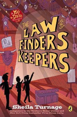 Law of Finders Keepers - Sheila Turnage