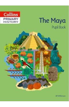 Coperta cărții 'Maya Pupil Book - Alf Wilkinson'