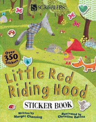 Scribblers Fun Activity Little Red Riding Hood Sticker Book - Margot Channing