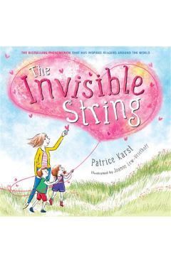 Coperta cărții 'The Invisible String - Patrice Karst'