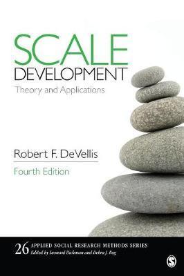 Scale Development - Robert F DeVellis