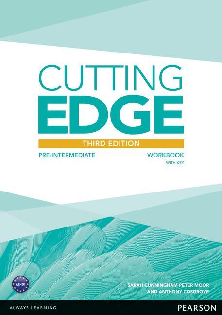 Cutting Edge 3rd Edition Pre-Intermediate Workbook with Key - Anthony Cosgrove