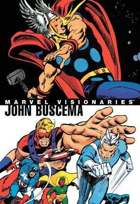 Marvel Visionaries: John Buscema - Stan Lee