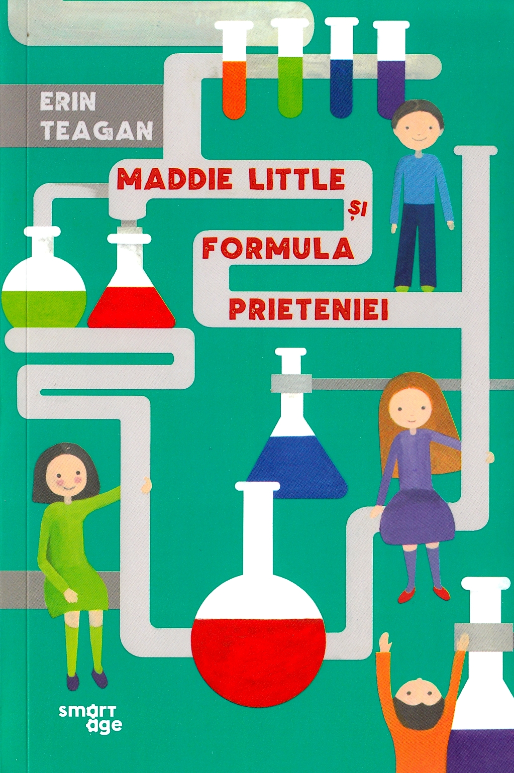Maddie Little si formula prieteniei - Erin Teagan
