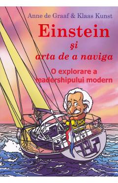 Coperta cărții Einstein si arta de a naviga