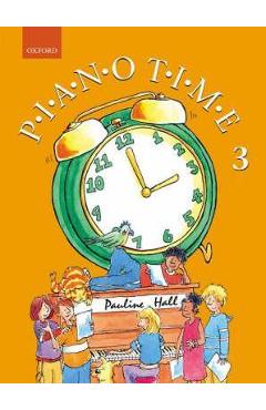 Poza produsului Piano Time 3 - Pauline Hall