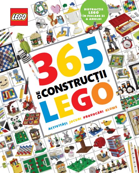 365 de constructii Lego