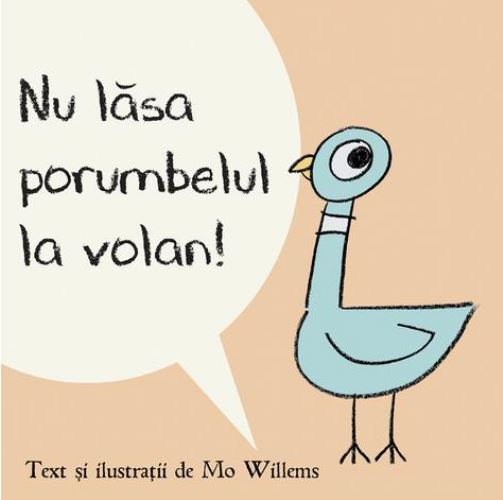 Nu lasa porumbelul la volan! (Cartea cu Genius) - Mo Willems