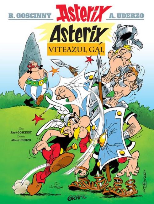Asterix, viteazul gal - Rene Goscinny, Albert Uderzo