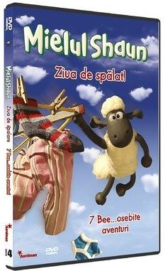 DVD Mielul Shaun - Ziua de spalat