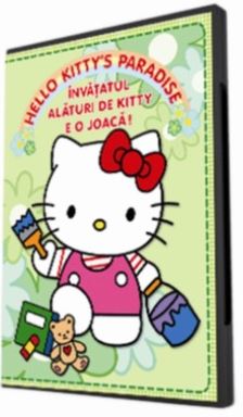 DVD Hello Kitty's Paradise - Invatatul alaturi de Kitty e o joaca!