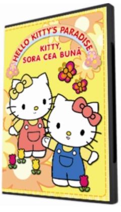 DVD Hello Kitty's Paradise - Kitty, Sora cea buna