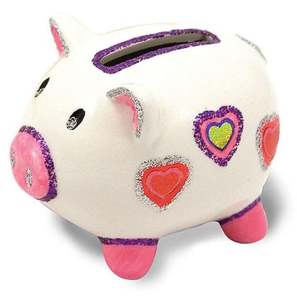 Piggy bank. Set creatie, Pusculita purcelus